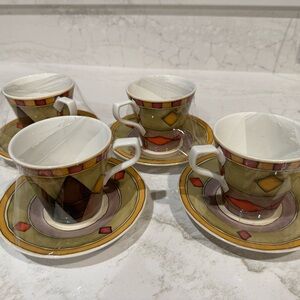 Pallazo designed by Paula Zangero Sasaki  Teacup and Saucer Set